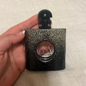 Limited Edition Empty Black Opium bottle